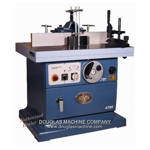 Oliver 4750.003 shaper 7.5hp, 3ph. with sliding table for sale