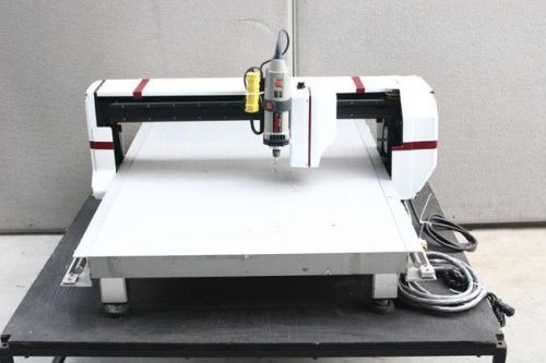 CNC MACHINE W/ VACUUM TABLE AND CONTROLLER