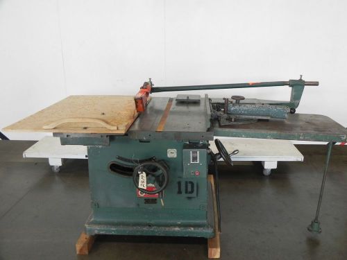 Oliver table saw used woodworking machinery for sale