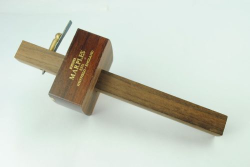 sheffield made joseph marples cutting gauge 7 1/2&#034; 195mm marking out woodworking