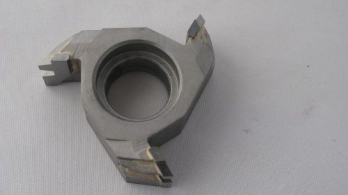 Rockwell #43-933 carbide tip shaper cutter drawer joint  3/4&#034; hole 1/2&#034; bushing for sale