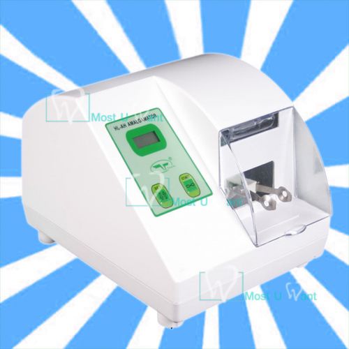 Dental Lab Amalgamator Amalgam Capsule Mixing Machine Mixer Tool &gt;4200rpm CE