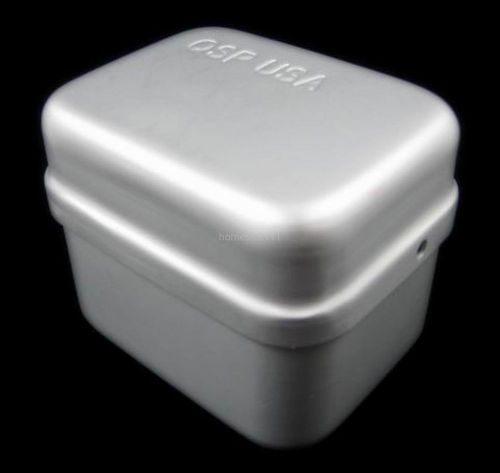 New 30 holes bur disinfection box Silver