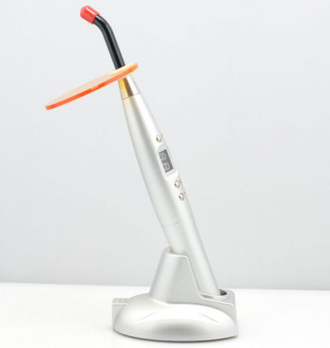 Dental Wireless LED Curing Light Cordless Lamp with holder