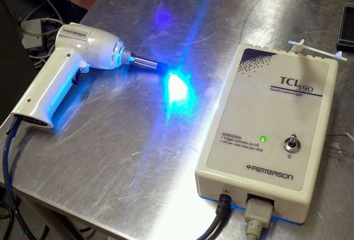 Patterson dental curing light tcl 390 as pictured working for sale