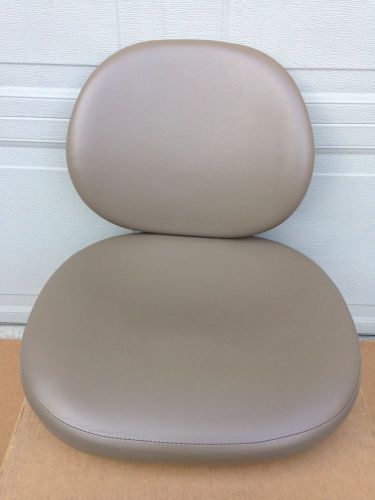 Adec dental doctor stool upholstery for sale