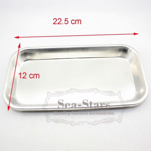 New band 5 pcs 225mm*120mm*20mm medica dental tray rectangle shape on sale for sale