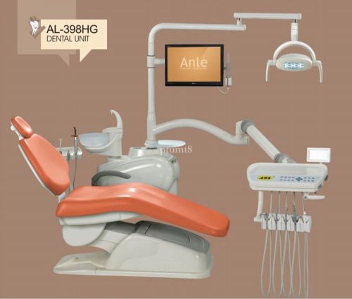 New Computer Controlled Dental Unit Chair FDA CE Approved AL-398HG