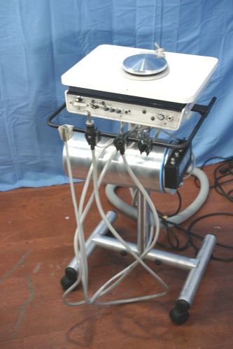 Adec 2502 dental delivery cart with kavo handpiece controller for sale