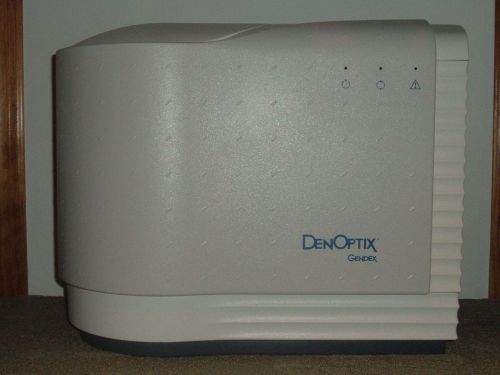 Gendex DenOptix Digital Imaging Dental X Ray System Scanner w/Accessories