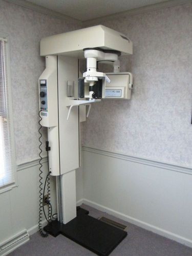 Panoramic corp pc-1000 dental x-ray pano tmj imaging machine for sale