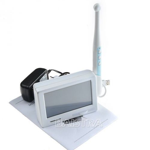 New Dental LCD Touch Screen x-ray film reader + intraoral Camera 3 in 1