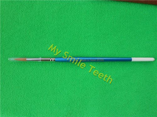 Free Shipping 5 Pieces Dental Lab Porcelain Brush Pen #7 Skyists