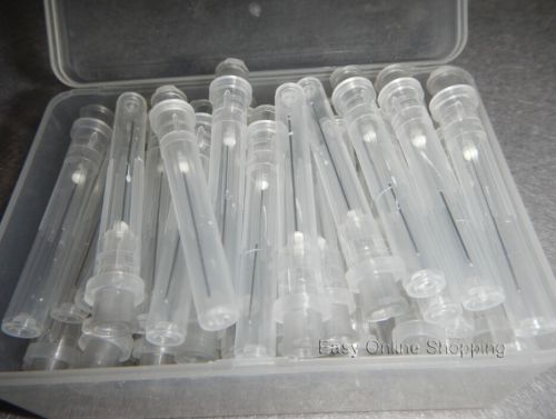 100pcs dental endo irrigation needle tip 27ga end-closed side hole endo syringes for sale