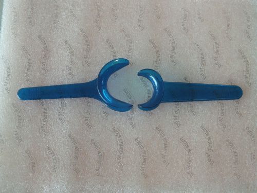 Dental check retractor with ear for sale