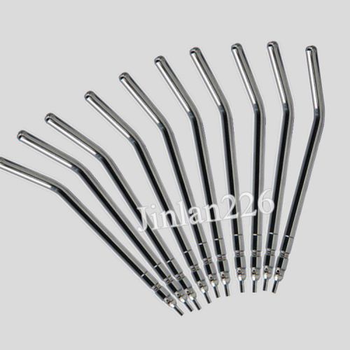 10 pcs nozzles tips for new 3-way dental air water syringe for sale