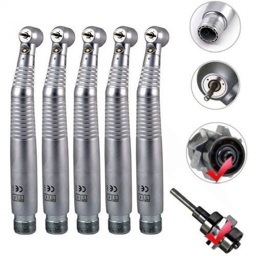 5x led self-power kavo style high speed handpiece fiber optic push button 2holes for sale