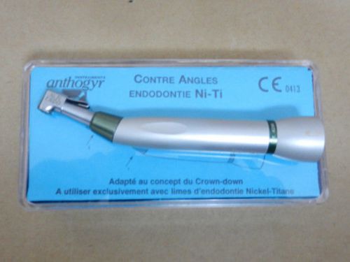 New dental anthogyr endo handpiece 100:1 reduction fit aseptico nsk nouvag w&amp;h for sale