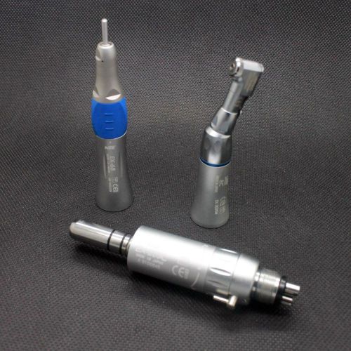 1 SET NSK NEW Slow Speed Handpiece contra angle air motor kit EX-203C M4S