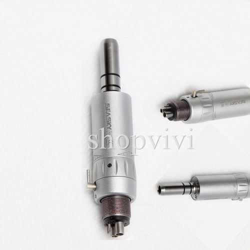 Dental NSK style Air Motor Low Speed Handpiece 4Hole fit E-type Contra Angle
