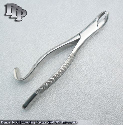 EXTRACTING FORCEPS DENTAL SURGICAL INSTRUMENTS 18R