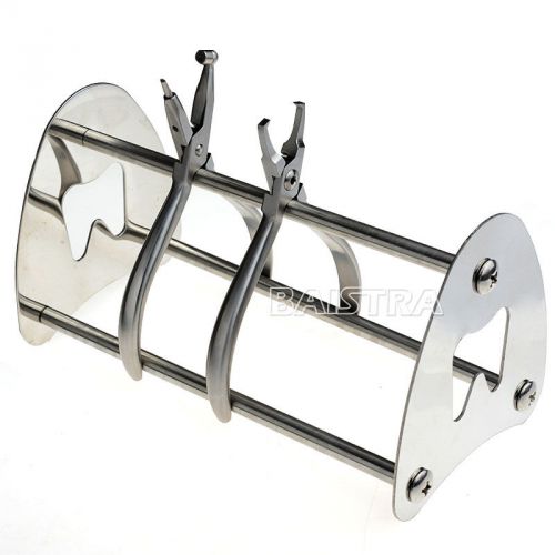 Dental stainless steel stand holder for orthodontic pliers forceps scissors for sale