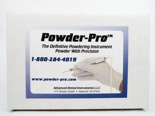 Sirona Powder-Pro CEREC CAD/CAM Powder Application Instrument w/ Storage Box