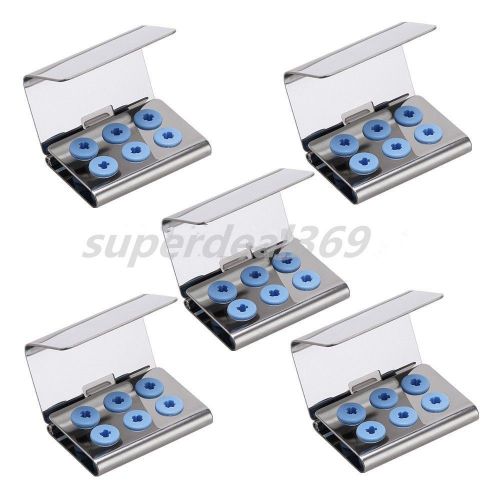 5* dental ultrasonic scaler tips holder fit ems nsk satelec sirona mectron tips for sale