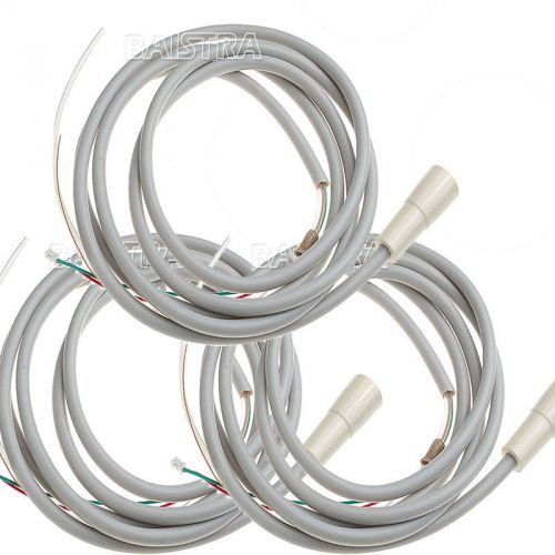 3 X Dental Detachable cable tubing Compatible with DTE&amp;SATELEC Scaler handpiece