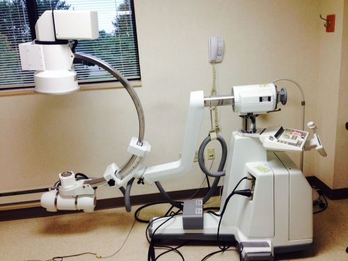 Oec 9000 c-arm 1991, pain management software, fluoroscopy, x-ray for sale