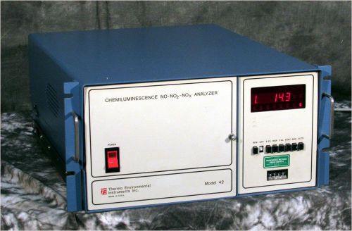Thermo Environmental Model 42 NO/NO2/NOX Analyzer