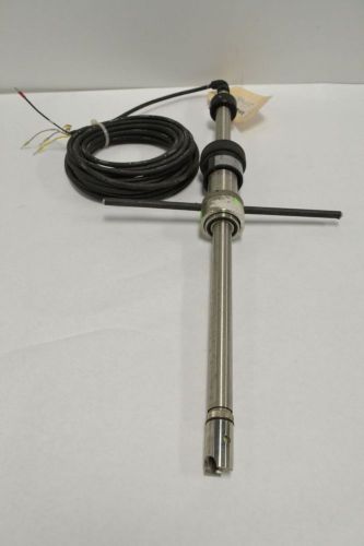 YOKOGAWA PR20-S-05-10-T2*B ELECTRODE SENSOR ASSEMBLY WITH CABLE B242336