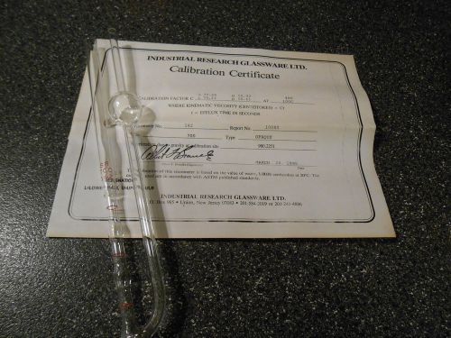 Cannon-Fenske Opaque Glass Viscometer Size 700