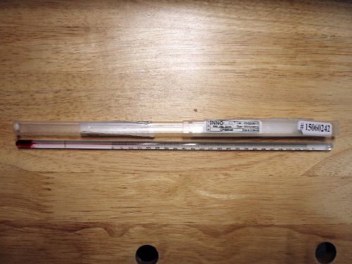 Ertco organic filled glass thermometer 647-1s n16b for sale