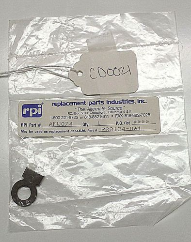 Dynaclave Autoclave Sterilizer RPI AMW074 Clutch Washer 613R (576A)