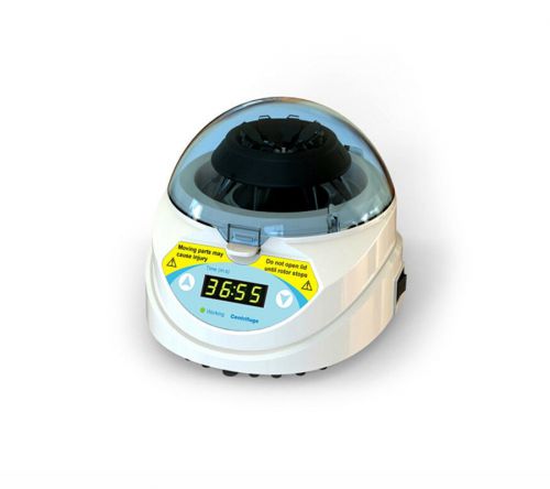 Microcentrifuge mini-4k mini centrifuge 4000rpm timer digital display for sale