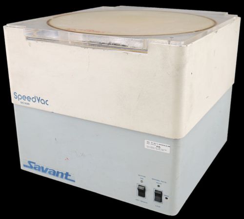 Savant speedvac model sc200 centrifugal vacuum evaporator laboratory parts for sale