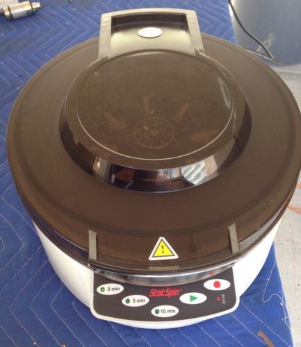 IRIS Statspin Express 4 Centrifuge M510 with RTH8, 8-Place Rotor