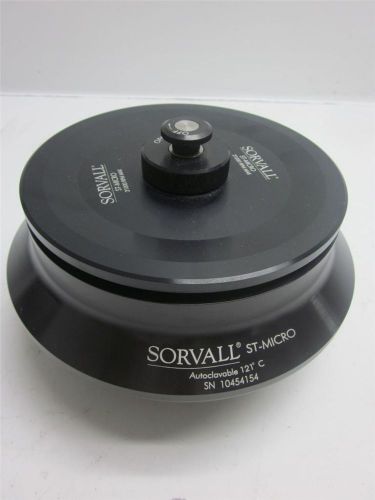 Thermo Sorvall ST-Micro T21  Centrifuge Rotor Autoclavable 121°C 21000 RPM