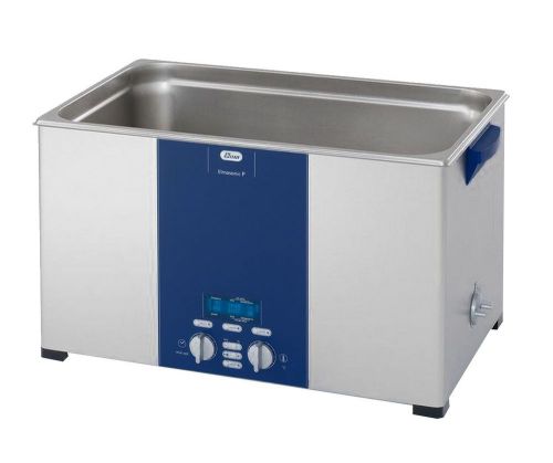 New! elma sonic p300h 7.5 gal ultrasonic cleaner, digital control, 37 and 80khz for sale
