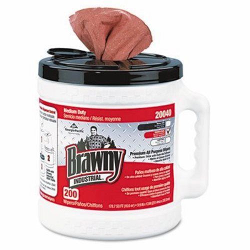 Brawny industrial premium all-purpose dry wipes, 10 x 13, 400 wipes (gpc20040) for sale