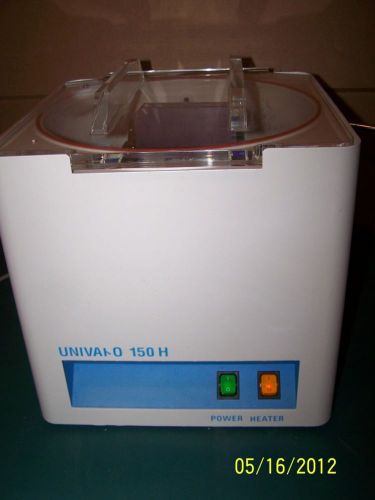 UniEquip UNIVAPO  150H Vacuum Concentrator Heater Centrifuge