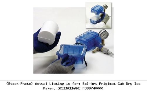 Bel-Art Frigimat Cub Dry Ice Maker, SCIENCEWARE F388740000 Lab Furniture