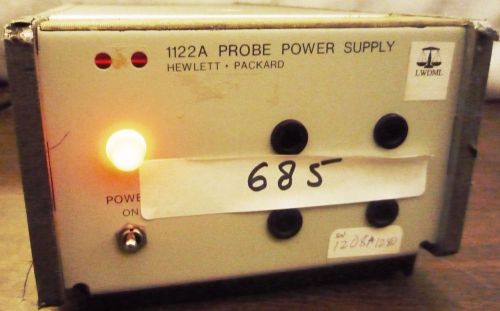 Hp probe power supply 1122a  ( item # 685 ) for sale