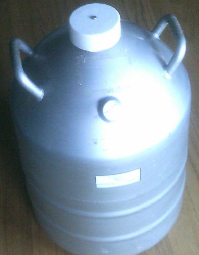 20 Liter used MVE  Cryogenics Nitrogen Dewar