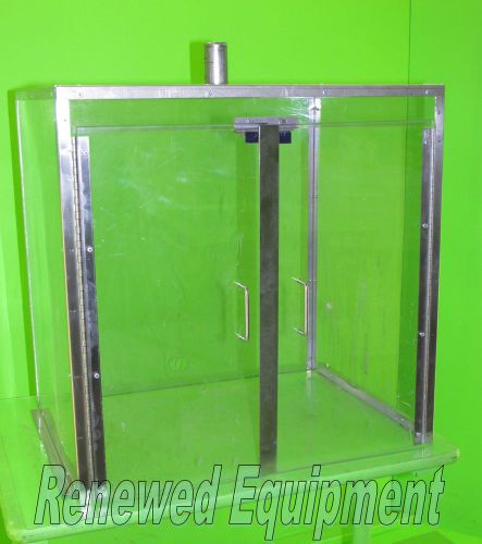 Custom plastic bench top safety cabinet workstation hood #15 for sale