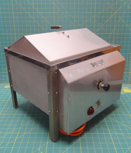 Elconap Stainless Steel Lab Oven / Electric Heat Control Apparatus Type 405/2