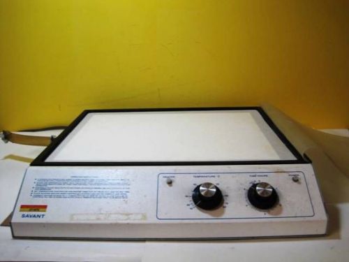 Savant Slab Gel Dryer SGD4050 SGD-4050 USED LABRATORY EQUIPTMENT WORKS GREAT