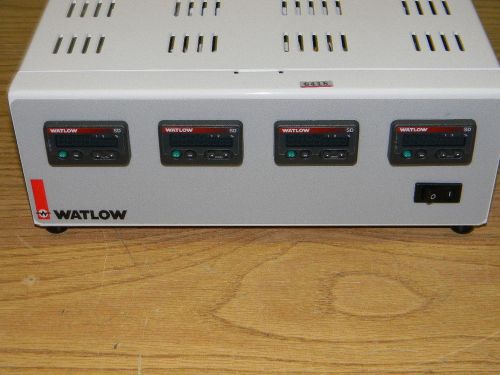 Watlow Quad Console (Quad-5KRG-1100), Series SD (1/32 DIN), Type K thermocouple