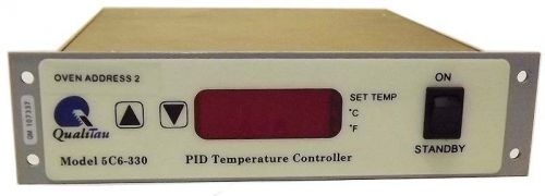 Qualitau Sigma 5C6-330 PID Temperature Controller Test Chamber Oven / Warranty